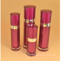 Cosmetic Acrylic Lotion Bottle, New Round Series